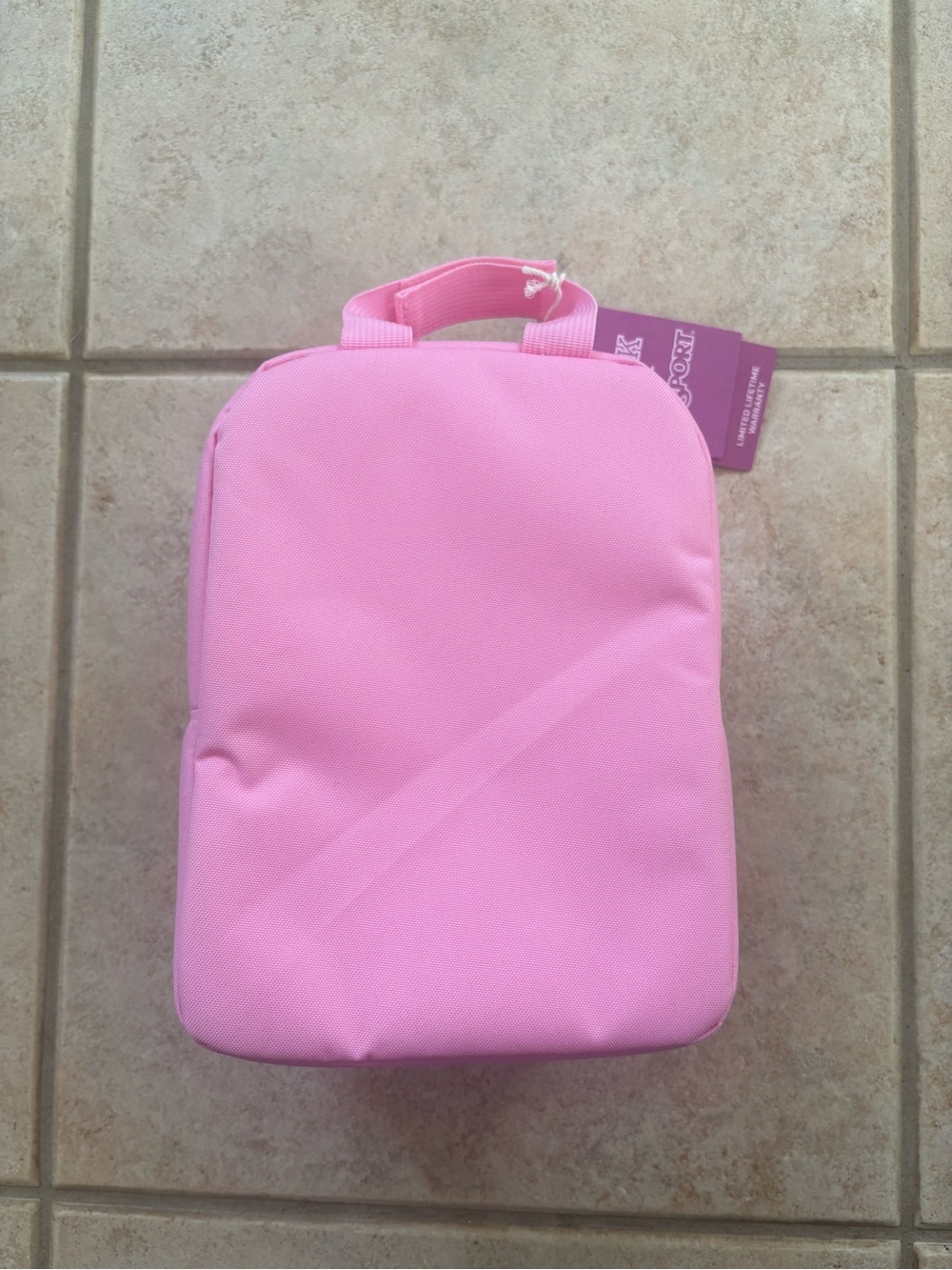 Victoria’s Secret Pink x Jansport Backpack & Lunch Bag Set Pink Puppy Dog - Picture 7 of 7